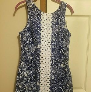 Lilly Pulitzer Shift Dress Size 8